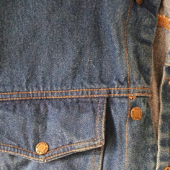 Men's Vintage Rustler Denim Jacket - Picture 5 of 5